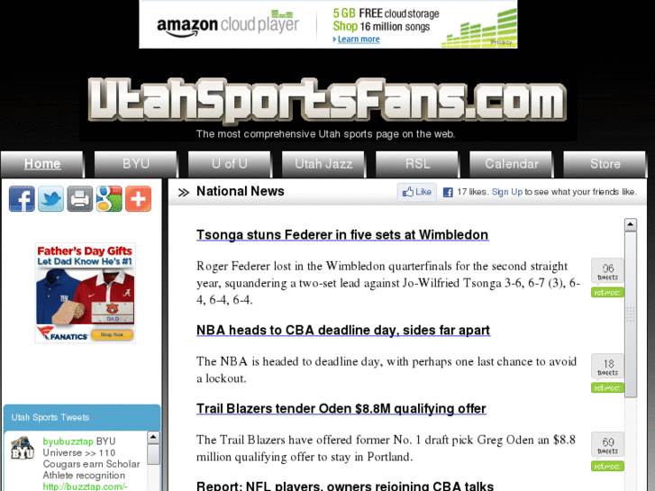 www.utahsportsfans.com