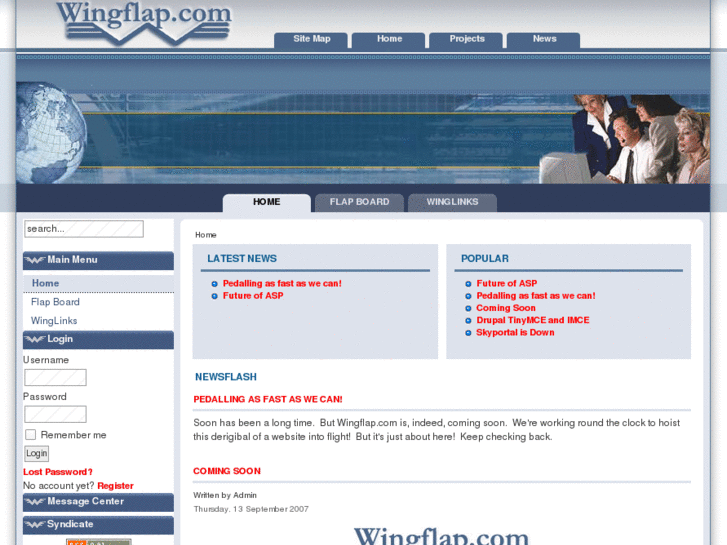 www.wingflap.com