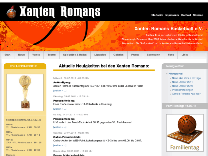 www.xanten-romans.de