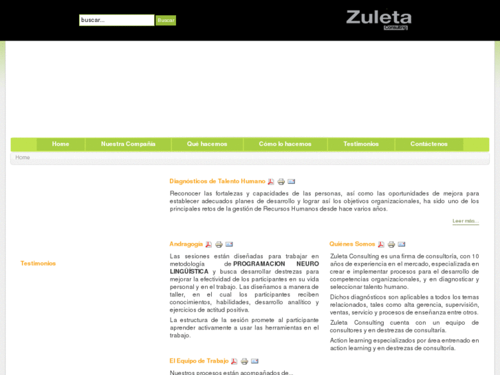 www.zuletaconsulting.com