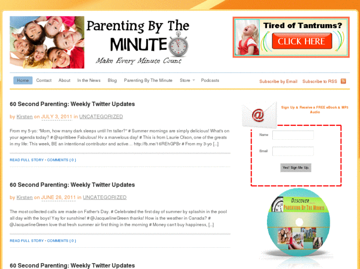 www.60secondparenting.com