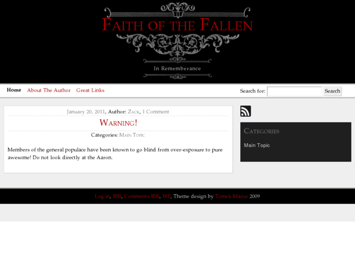 www.aarontheawesome.com
