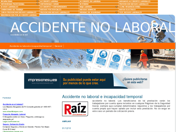 www.accidentenolaboral.es