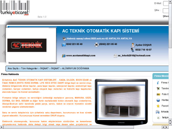 www.acotomatikkapi.com