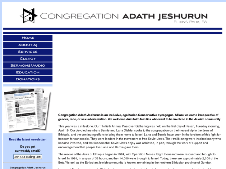 www.adathjeshurun.info