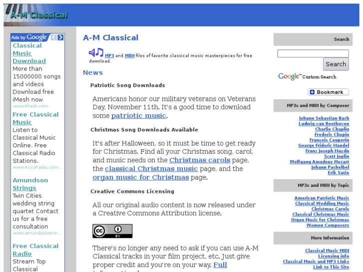 www.amclassical.com