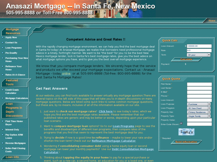 www.anasazimortgage.com