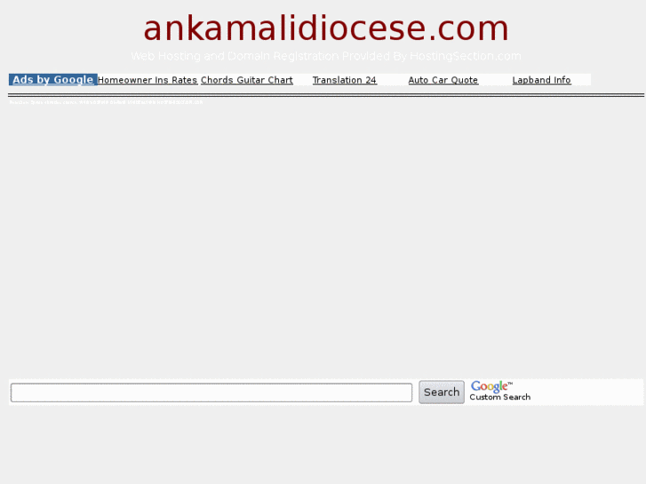 www.ankamalidiocese.com