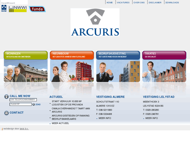 www.arcuris.eu