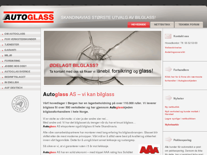 www.auto-glass.no