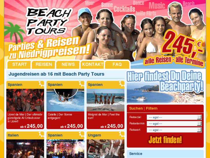 www.beachpartytours.de