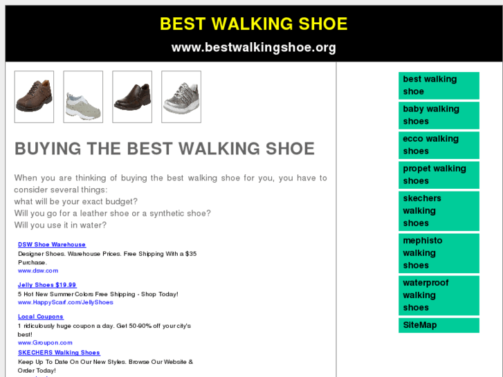 www.bestwalkingshoe.org