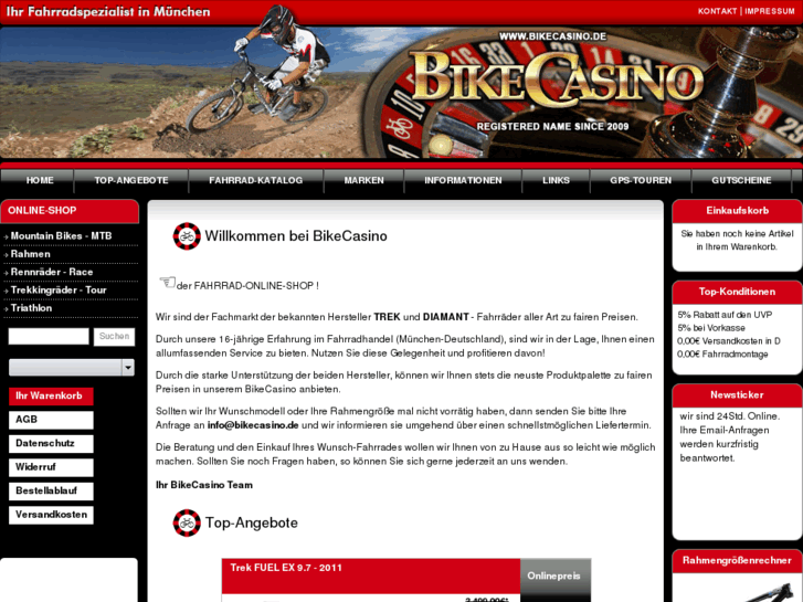 www.bikecasino.de