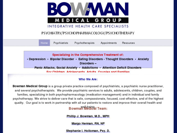 www.bowmanmedicalgroup.com