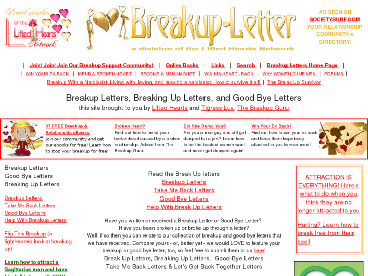 www.breakup-letter.com