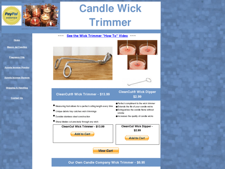 www.candlewicktrimmer.com