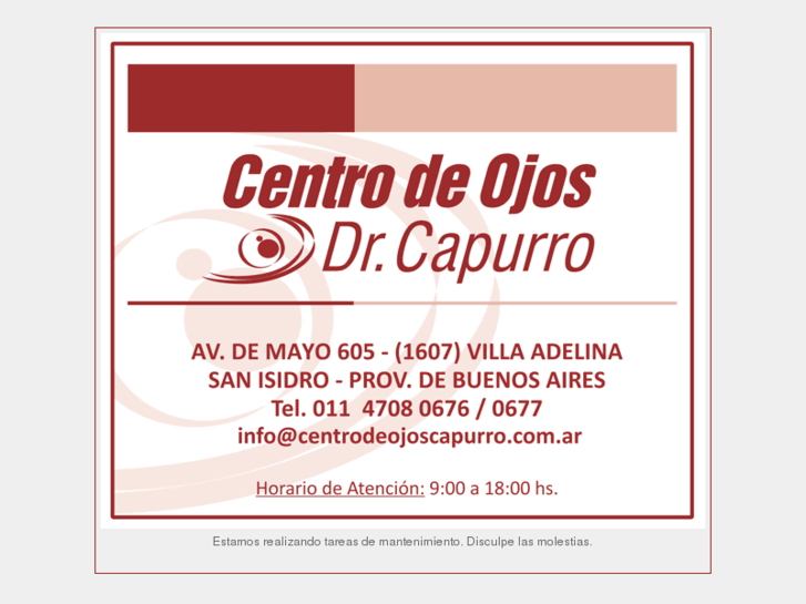 www.centrodeojoscapurro.com