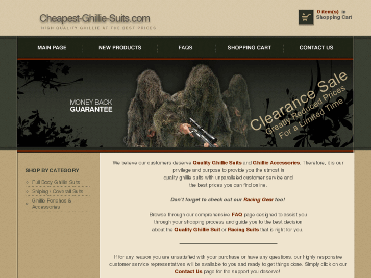 www.cheapest-ghillie-suits.com