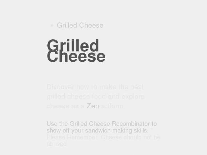 www.cheesegrilled.com