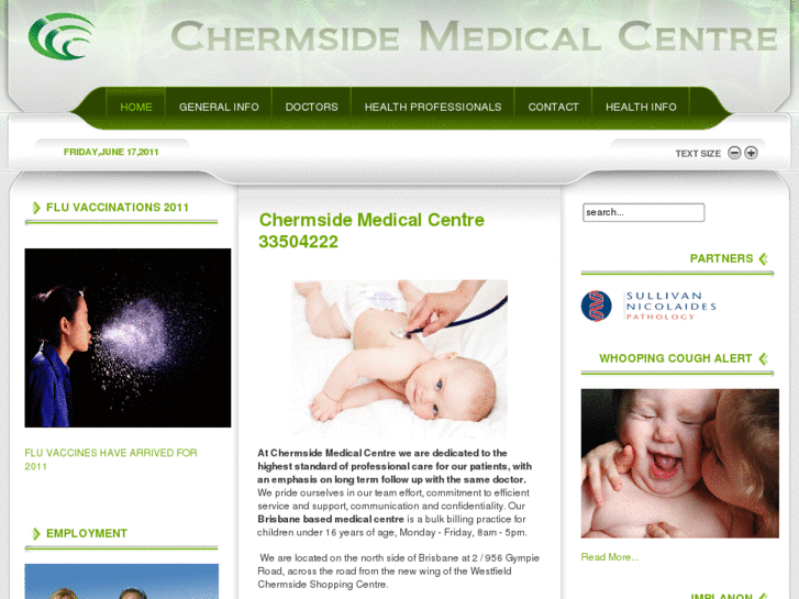 www.chermsidemedicalcentre.com.au