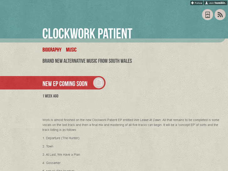 www.clockworkpatient.com