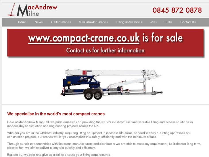 www.compact-crane.com