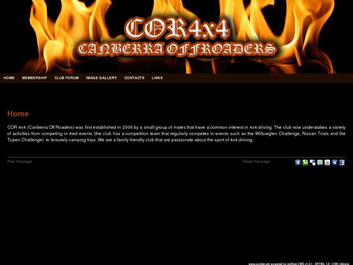 www.cor4x4.net