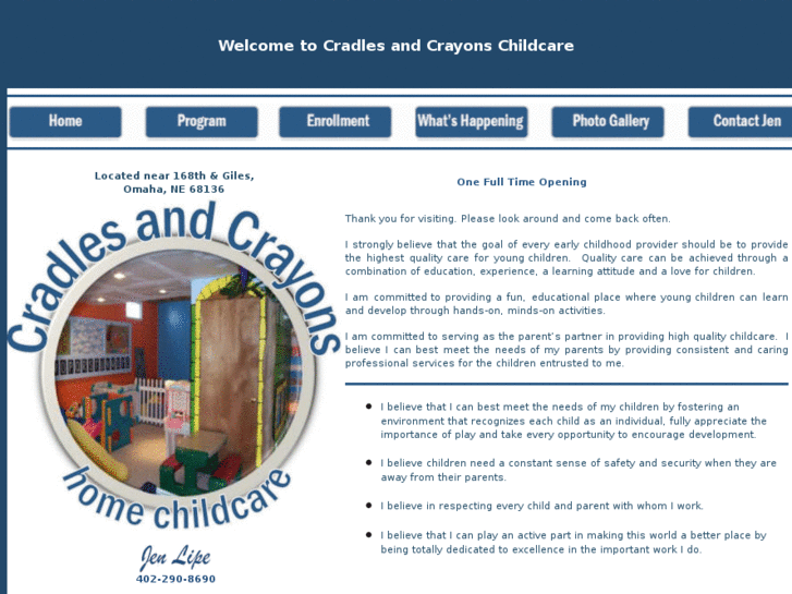 www.cradlesandcrayonschildcare.com