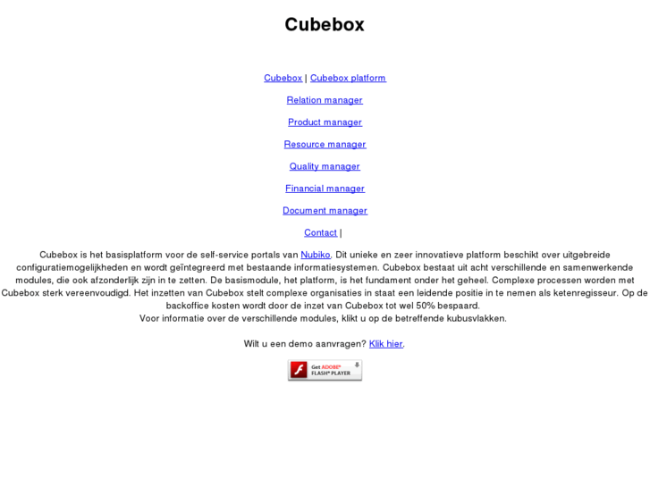 www.cubebox.nl