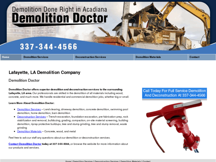 www.demolitiondoctor.net