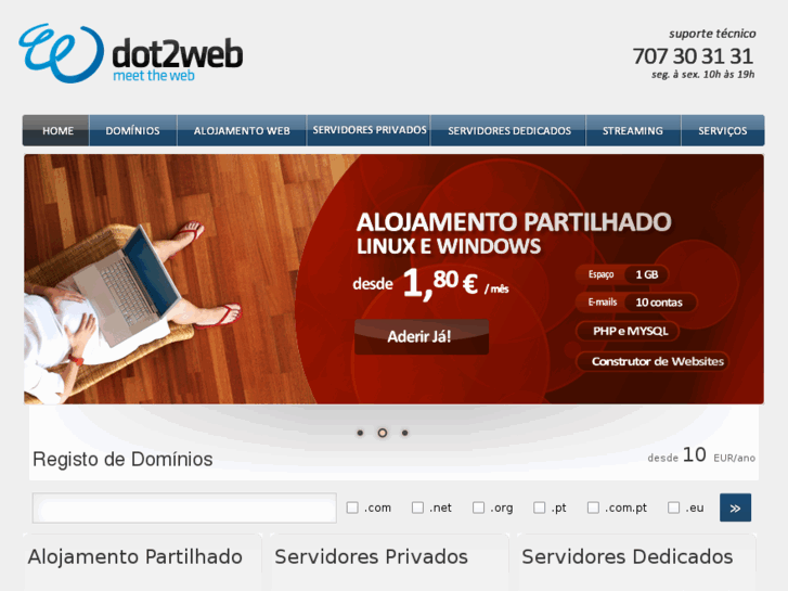 www.dot2web.pt