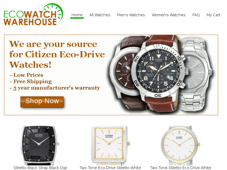 www.ecowatchwarehouse.com