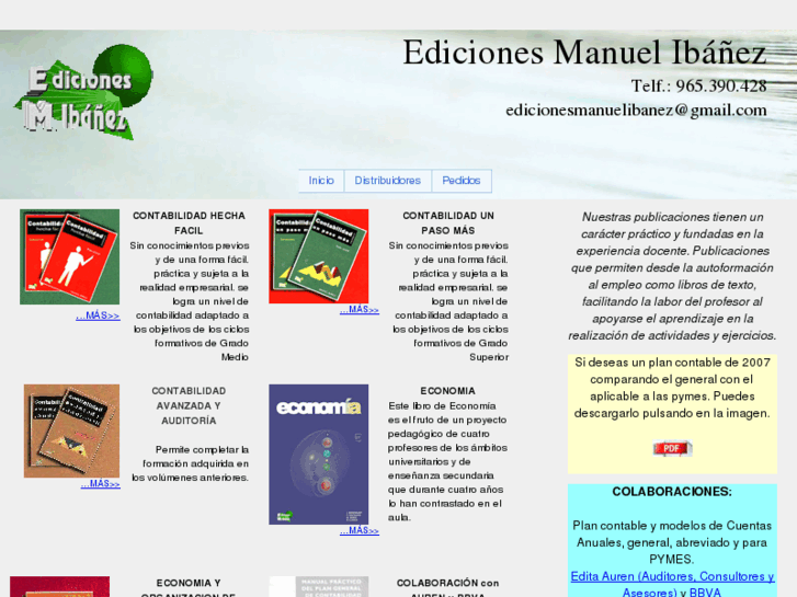 www.edicionesmanuelibanez.es