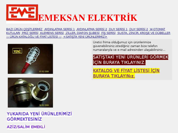 www.emeksanelektrik.com