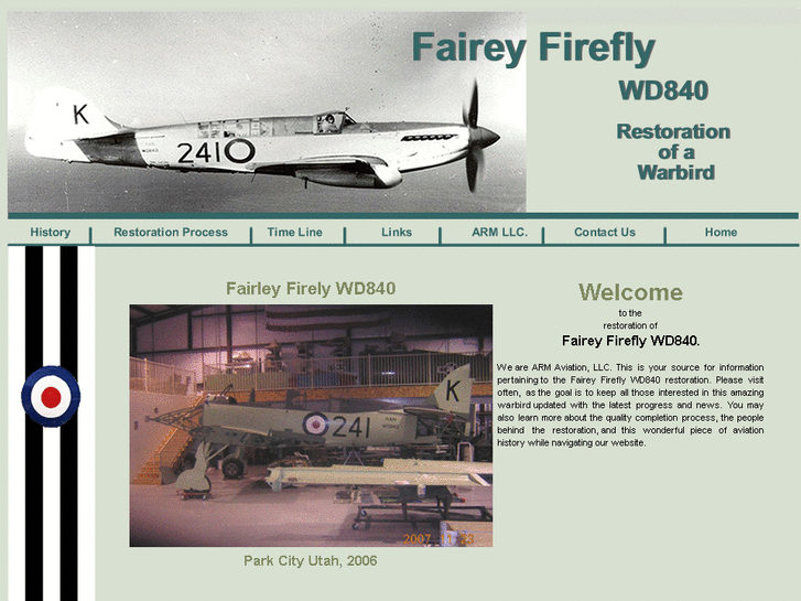 www.faireyfireflywd840.com