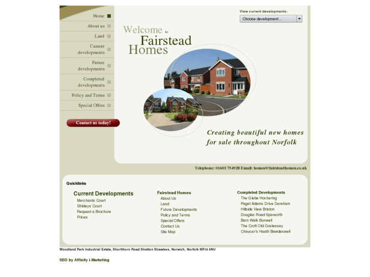 www.fairsteadhomes.co.uk