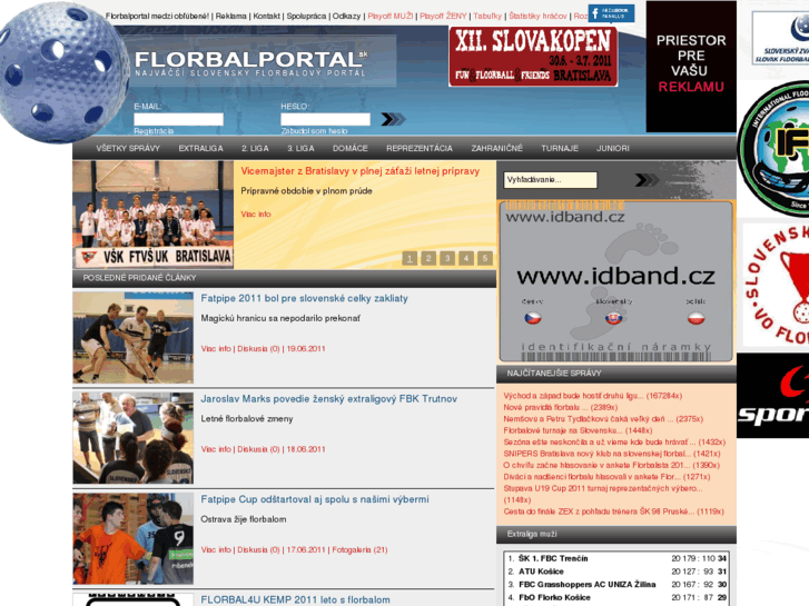 www.florbalportal.sk