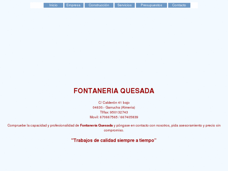 www.fontaneriaquesada.com