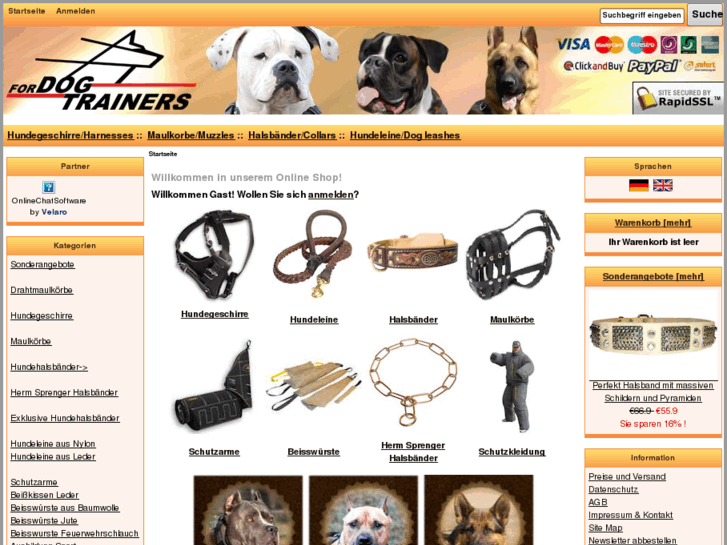 www.fordogtrainers.de