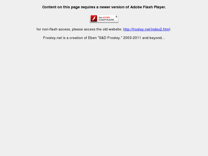 www.frostey.net