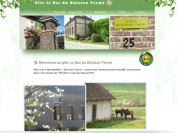 www.gitelebasdubuissonferme.com