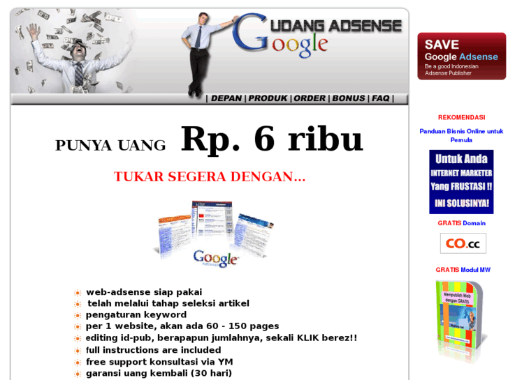 www.gudangadsense.com