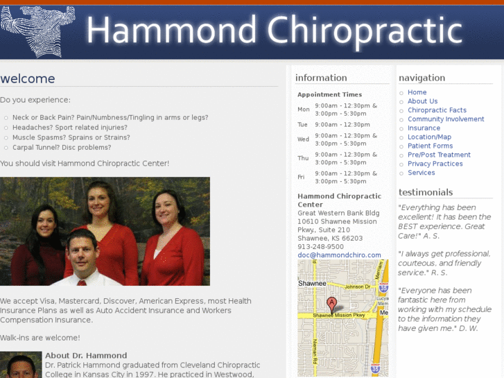 www.hammondchiro.com