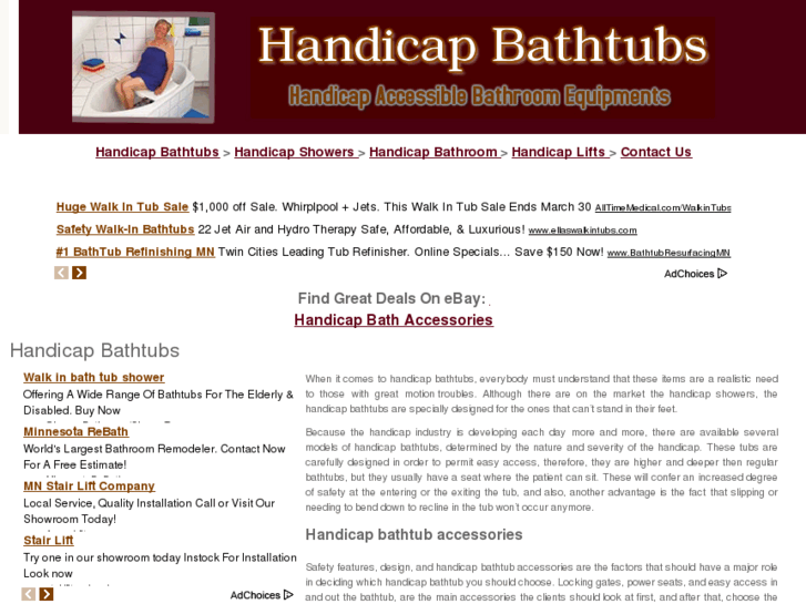 www.handicapbathtubs.net