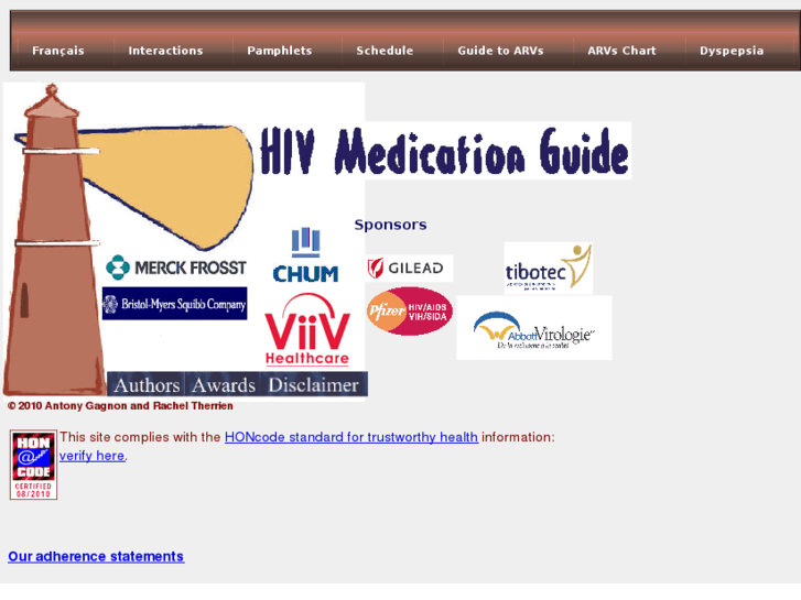 www.hivmedicationguide.com