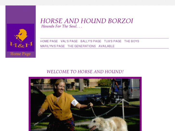 www.horseandhoundborzoi.com