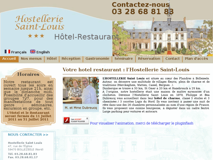 www.hostelleriestlouis.com