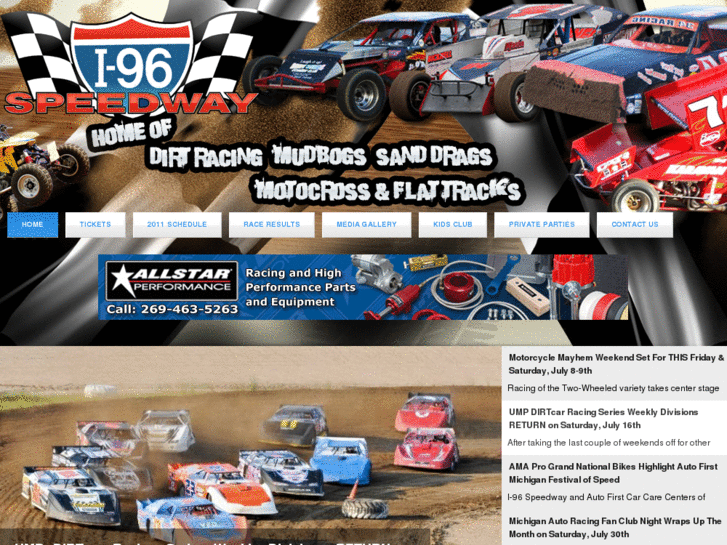 www.i96speedway.com