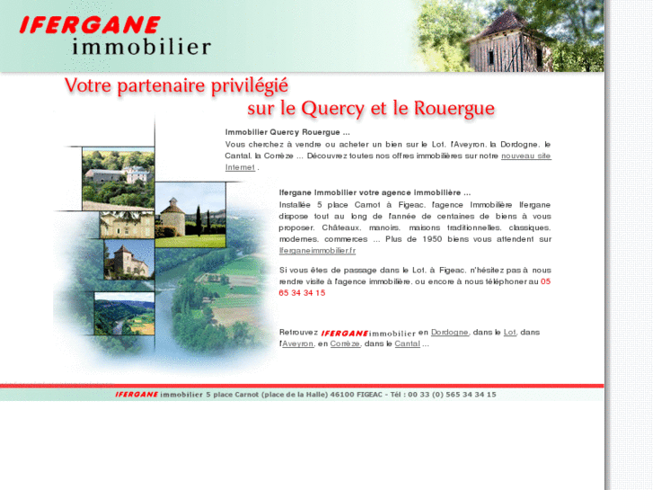 www.iferganeimmobilier.net