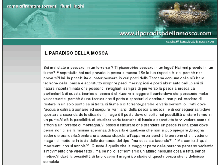 www.ilparadisodellamosca.com